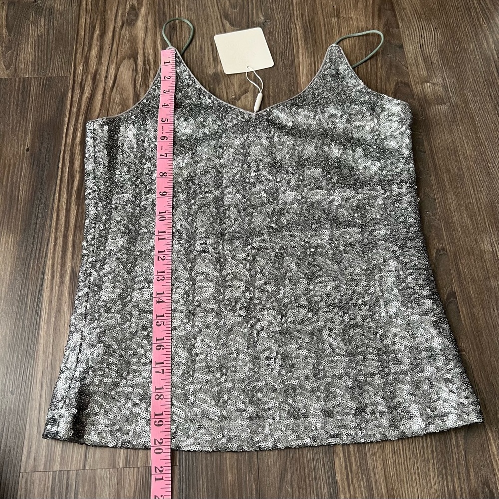 Six Crisp Days NWT Sequin Camisole - Picture 12 of 14